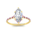 Thumbnail 81 - cathedral-hidden-halo-marquise-cut-pink-sapphire-ring-in-yellow-gold-FD9788MQRGSADRPI-NL-YG
