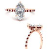 Load image into Gallery viewer, cathedral-hidden-halo-marquise-cut-ruby-ring-in-rose-gold-FD9788MQRGRUDR-NL-RG