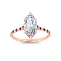 Thumbnail 23 - cathedral-hidden-halo-marquise-cut-ruby-ring-in-rose-gold-FD9788MQRGRUDR-NL-RG