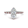 Thumbnail 63 - cathedral-hidden-halo-marquise-cut-ruby-ring-in-white-gold-FD9788MQRGRUDR-NL-WG