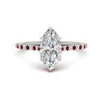 Load image into Gallery viewer, cathedral-hidden-halo-marquise-cut-ruby-ring-in-white-gold-FD9788MQRGRUDR-NL-WG
