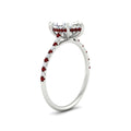 Thumbnail 54 - cathedral-hidden-halo-marquise-cut-ruby-ring-in-white-gold-FD9788MQRGRUDR-NL-WG