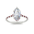 Thumbnail 53 - cathedral-hidden-halo-marquise-cut-ruby-ring-in-white-gold-FD9788MQRGRUDR-NL-WG