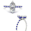 Load image into Gallery viewer, cathedral-hidden-halo-marquise-cut-sapphire-ring-in-white-gold-FD9788MQRGSABL-NL-WG