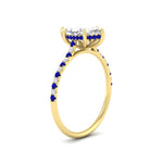 Load image into Gallery viewer, cathedral-hidden-halo-marquise-cut-sapphire-ring-in-yellow-gold-FD9788MQRGSABL-NL-YG
