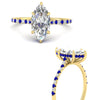 Load image into Gallery viewer, cathedral-hidden-halo-marquise-cut-sapphire-ring-in-yellow-gold-FD9788MQRGSABL-NL-YG