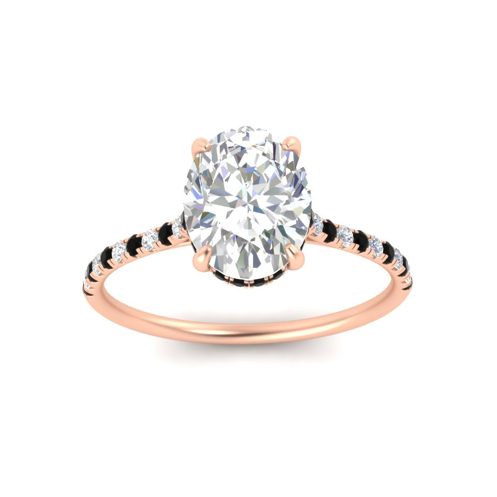 cathedral-hidden-halo-oval-shaped-black-diamond-ring-in-rose-gold-FD9788OVRGBLACK-NL-RG