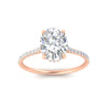 Load image into Gallery viewer, cathedral-hidden-halo-oval-shaped-diamond-ring-in-rose-gold-FD9788OVR-NL-RG