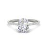 Load image into Gallery viewer, cathedral-hidden-halo-oval-shaped-diamond-ring-in-white-gold-FD9788OVR-NL-WG