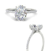 Load image into Gallery viewer, cathedral-hidden-halo-oval-shaped-diamond-ring-in-white-gold-FD9788OVR-NL-WG