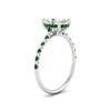 Load image into Gallery viewer, cathedral-hidden-halo-oval-shaped-emerald-ring-in-white-gold-FD9788OVRGEMGR-NL-WG