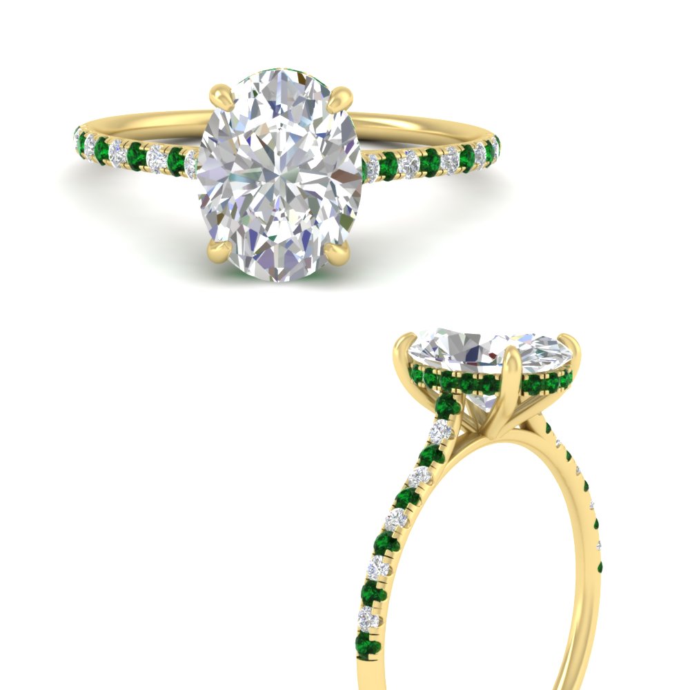 cathedral-hidden-halo-oval-shaped-emerald-ring-in-yellow-gold-FD9788OVRGEMGR-NL-YG
