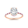 Load image into Gallery viewer, cathedral-hidden-halo-oval-shaped-pink-sapphire-ring-in-rose-gold-FD9788OVRGSADRPI-NL-RG
