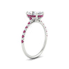 Load image into Gallery viewer, cathedral-hidden-halo-oval-shaped-pink-sapphire-ring-in-white-gold-FD9788OVRGSADRPI-NL-WG