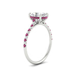 Load image into Gallery viewer, cathedral-hidden-halo-oval-shaped-pink-sapphire-ring-in-white-gold-FD9788OVRGSADRPI-NL-WG
