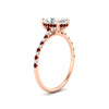 Load image into Gallery viewer, cathedral-hidden-halo-oval-shaped-ruby-ring-in-rose-gold-FD9788OVRGRUDR-NL-RG