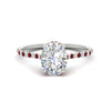 Load image into Gallery viewer, cathedral-hidden-halo-oval-shaped-ruby-ring-in-white-gold-FD9788OVRGRUDR-NL-WG