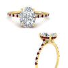 Load image into Gallery viewer, cathedral-hidden-halo-oval-shaped-ruby-ring-in-yellow-gold-FD9788OVRGRUDR-NL-YG