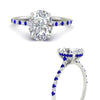 Load image into Gallery viewer, cathedral-hidden-halo-oval-shaped-sapphire-ring-in-white-gold-FD9788OVRGSABL-NL-WG