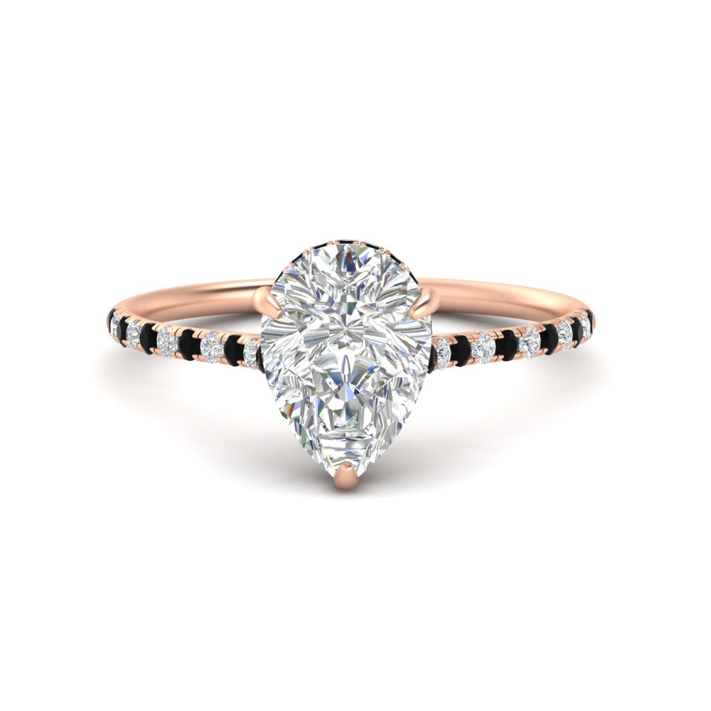 cathedral-hidden-halo-pear-shaped-black-diamond-ring-in-rose-gold-FD9788PERGBLACK-NL-RG