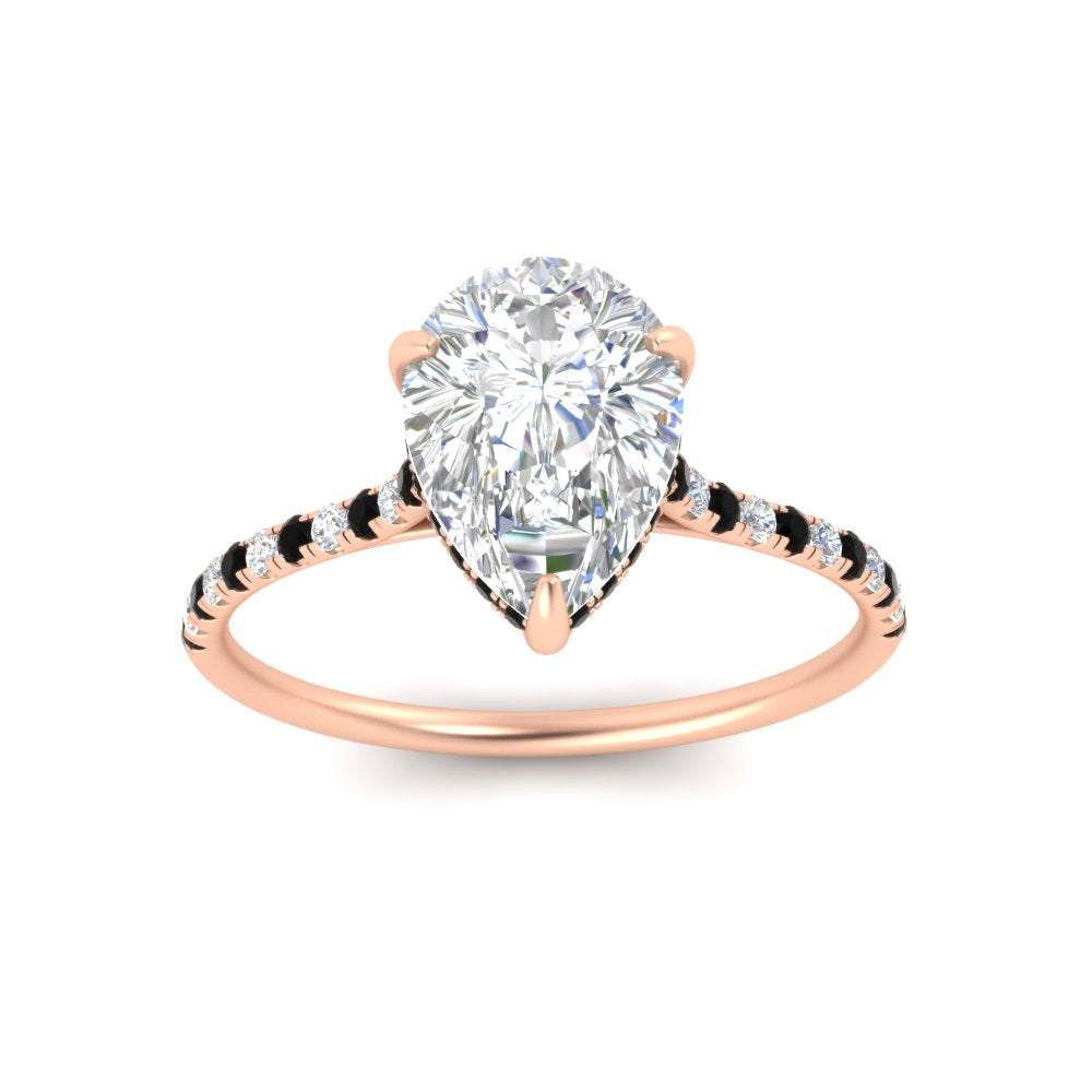 cathedral-hidden-halo-pear-shaped-black-diamond-ring-in-rose-gold-FD9788PERGBLACK-NL-RG