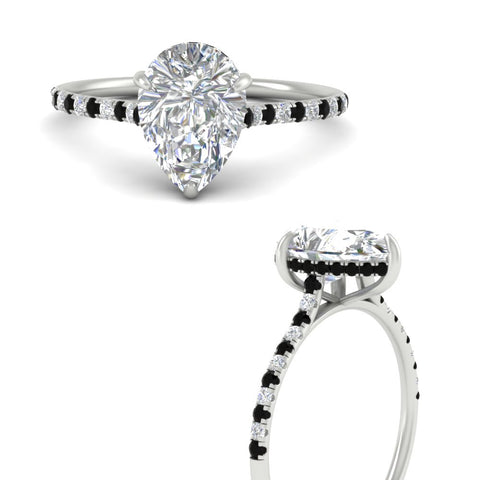 cathedral-hidden-halo-pear-shaped-black-diamond-ring-in-white-gold-FD9788PERGBLACK-NL-WG