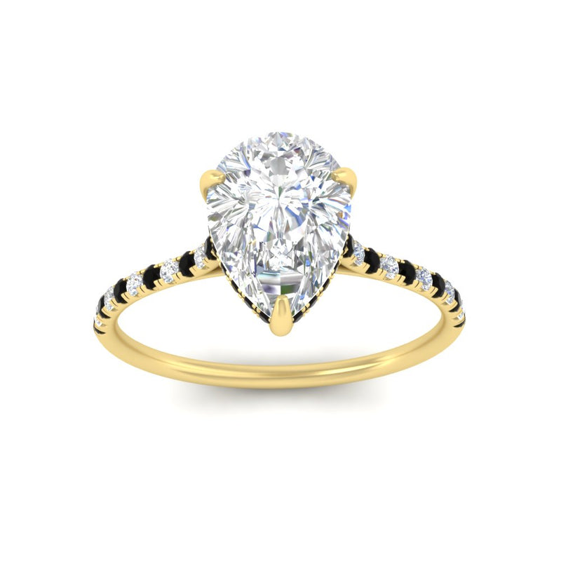 cathedral-hidden-halo-pear-shaped-black-diamond-ring-in-yellow-gold-FD9788PERGBLACK-NL-YG