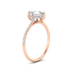 Load image into Gallery viewer, cathedral-hidden-halo-pear-shaped-diamond-ring-in-rose-gold-FD9788PER-NL-RG
