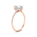 Thumbnail 4 - cathedral-hidden-halo-pear-shaped-diamond-ring-in-rose-gold-FD9788PER-NL-RG