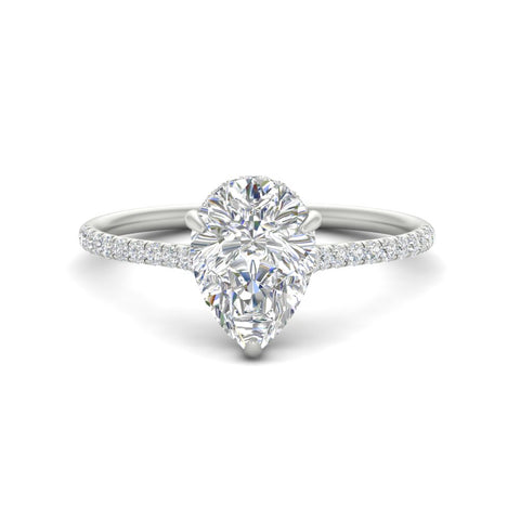 cathedral-hidden-halo-pear-shaped-diamond-ring-in-white-gold-FD9788PER-NL-WG