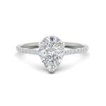 Load image into Gallery viewer, cathedral-hidden-halo-pear-shaped-diamond-ring-in-white-gold-FD9788PER-NL-WG
