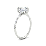 Load image into Gallery viewer, cathedral-hidden-halo-pear-shaped-diamond-ring-in-white-gold-FD9788PER-NL-WG
