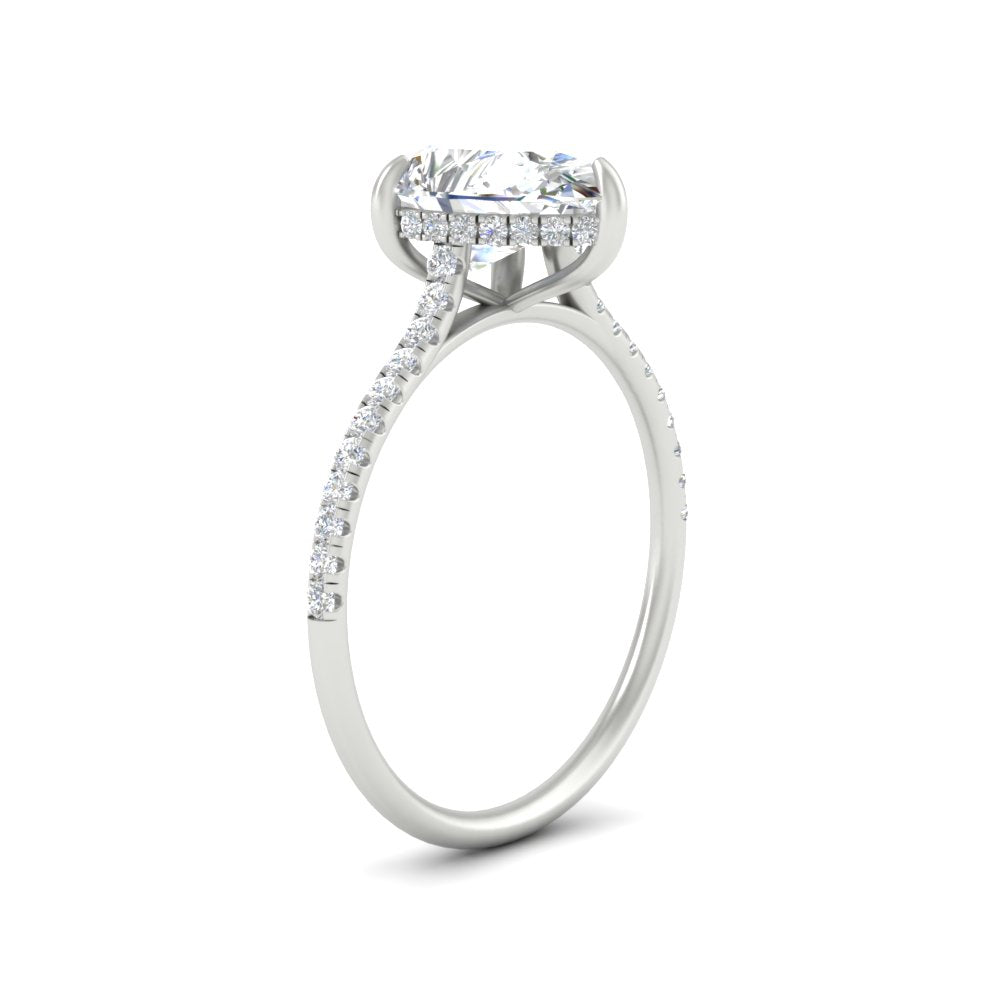 cathedral-hidden-halo-pear-shaped-diamond-ring-in-white-gold-FD9788PER-NL-WG