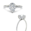 Thumbnail 32 - cathedral-hidden-halo-pear-shaped-diamond-ring-in-white-gold-FD9788PER-NL-WG
