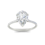 Load image into Gallery viewer, cathedral-hidden-halo-pear-shaped-diamond-ring-in-white-gold-FD9788PER-NL-WG
