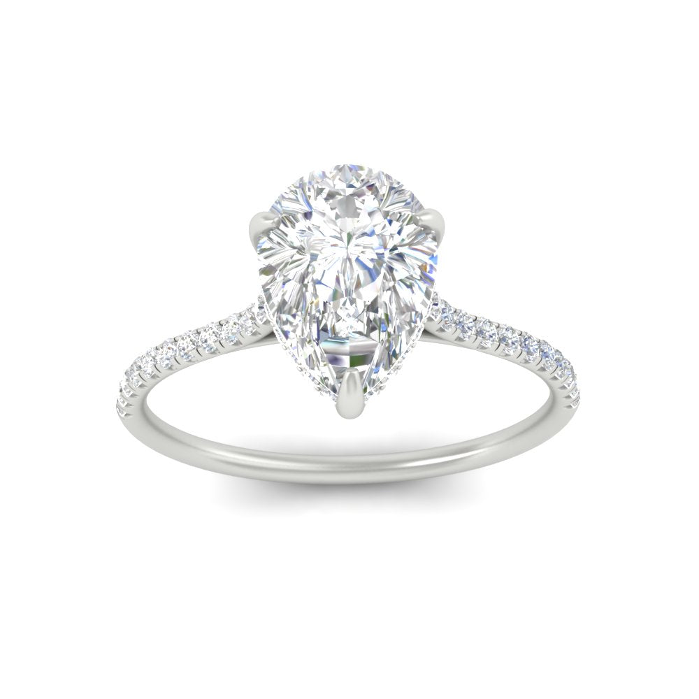 cathedral-hidden-halo-pear-shaped-diamond-ring-in-white-gold-FD9788PER-NL-WG
