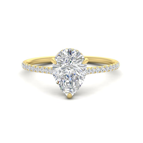cathedral-hidden-halo-pear-shaped-diamond-ring-in-yellow-gold-FD9788PER-NL-YG
