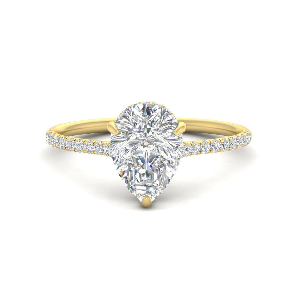 cathedral-hidden-halo-pear-shaped-diamond-ring-in-yellow-gold-FD9788PER-NL-YG