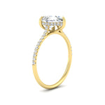 Load image into Gallery viewer, cathedral-hidden-halo-pear-shaped-diamond-ring-in-yellow-gold-FD9788PER-NL-YG
