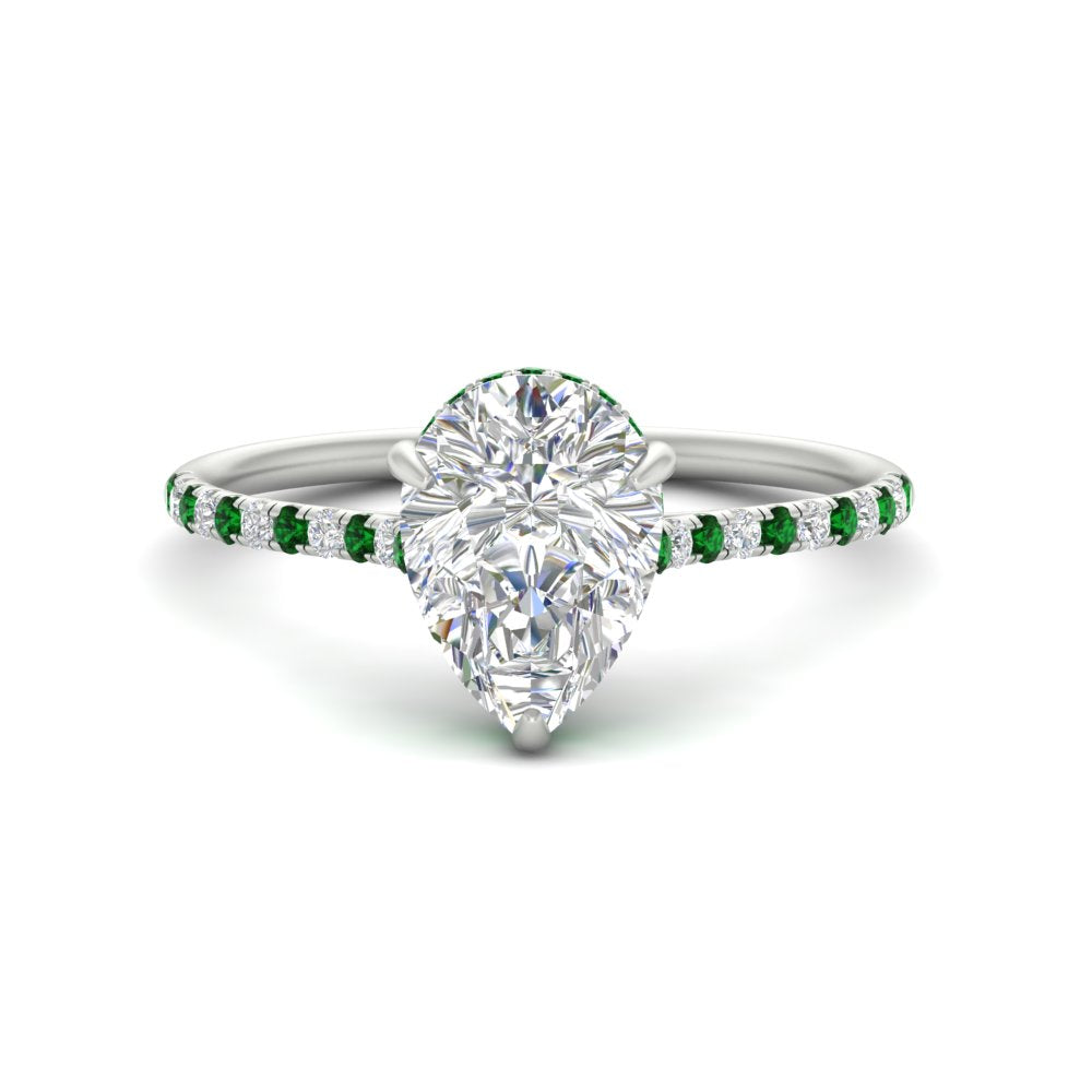 cathedral-hidden-halo-pear-shaped-emerald-ring-in-white-gold-FD9788PERGEMGR-NL-WG