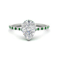 Thumbnail 46 - cathedral-hidden-halo-pear-shaped-emerald-ring-in-white-gold-FD9788PERGEMGR-NL-WG
