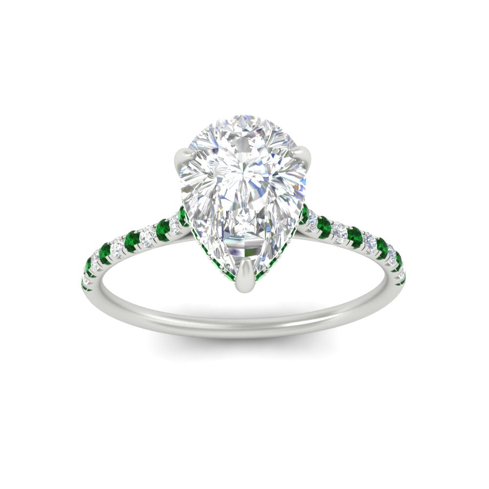 cathedral-hidden-halo-pear-shaped-emerald-ring-in-white-gold-FD9788PERGEMGR-NL-WG