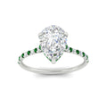 Thumbnail 48 - cathedral-hidden-halo-pear-shaped-emerald-ring-in-white-gold-FD9788PERGEMGR-NL-WG