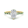 Thumbnail 76 - cathedral-hidden-halo-pear-shaped-emerald-ring-in-yellow-gold-FD9788PERGEMGR-NL-YG
