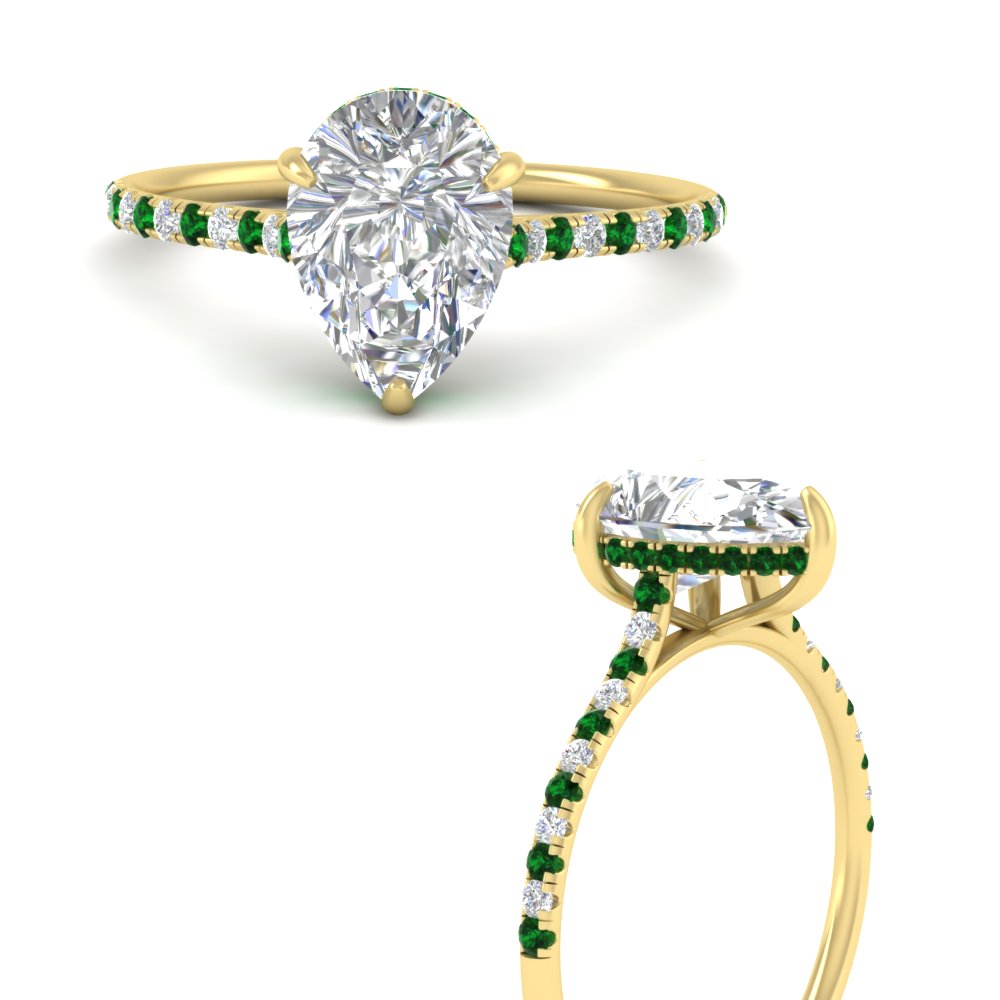 cathedral-hidden-halo-pear-shaped-emerald-ring-in-yellow-gold-FD9788PERGEMGR-NL-YG