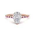Thumbnail 11 - cathedral-hidden-halo-pear-shaped-pink-sapphire-ring-in-rose-gold-FD9788PERGSADRPI-NL-RG