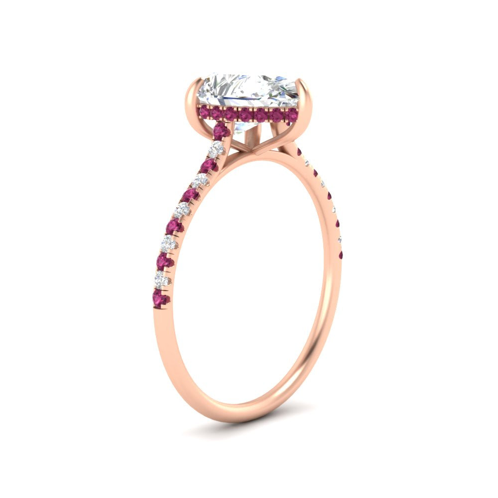 cathedral-hidden-halo-pear-shaped-pink-sapphire-ring-in-rose-gold-FD9788PERGSADRPI-NL-RG
