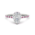 Thumbnail 41 - cathedral-hidden-halo-pear-shaped-pink-sapphire-ring-in-white-gold-FD9788PERGSADRPI-NL-WG