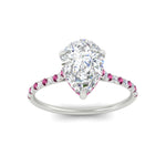 Load image into Gallery viewer, cathedral-hidden-halo-pear-shaped-pink-sapphire-ring-in-white-gold-FD9788PERGSADRPI-NL-WG
