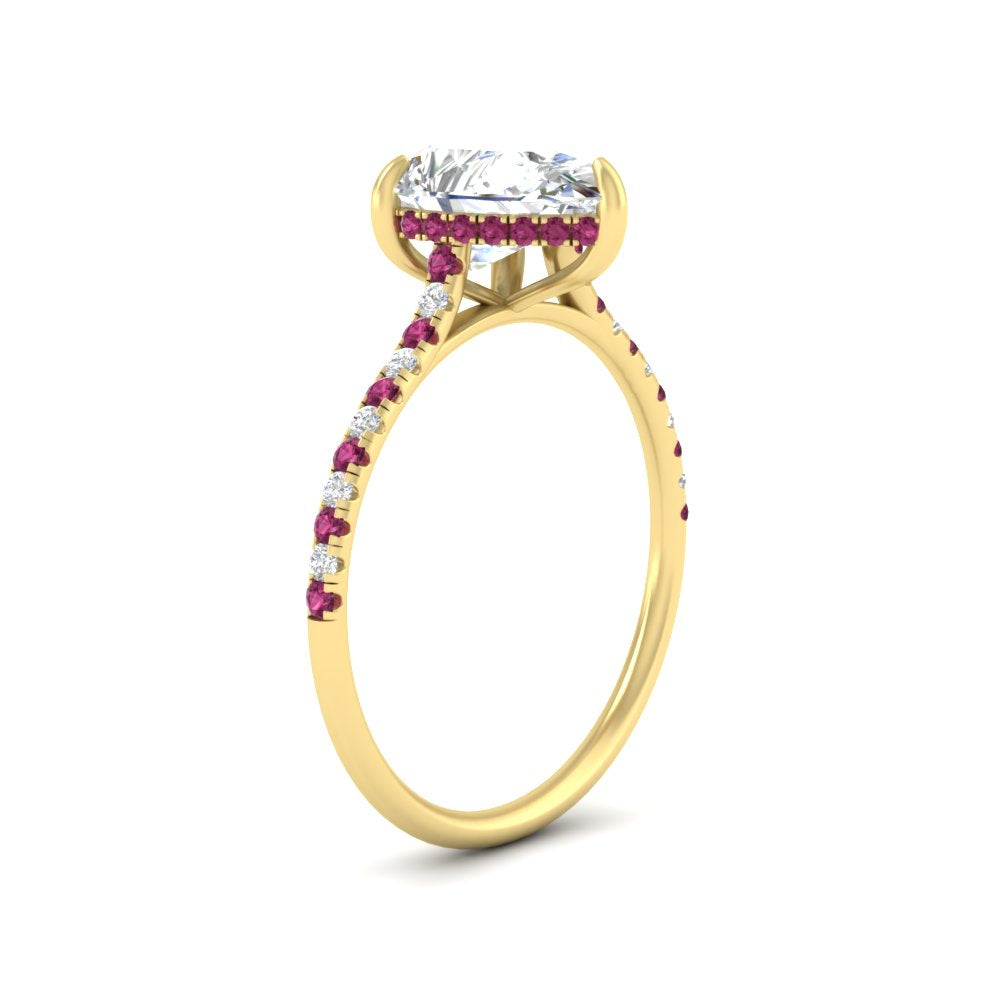 cathedral-hidden-halo-pear-shaped-pink-sapphire-ring-in-yellow-gold-FD9788PERGSADRPI-NL-YG
